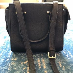 Black Square Bag